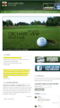 Mobile Screenshot of orchardviewgolf.com